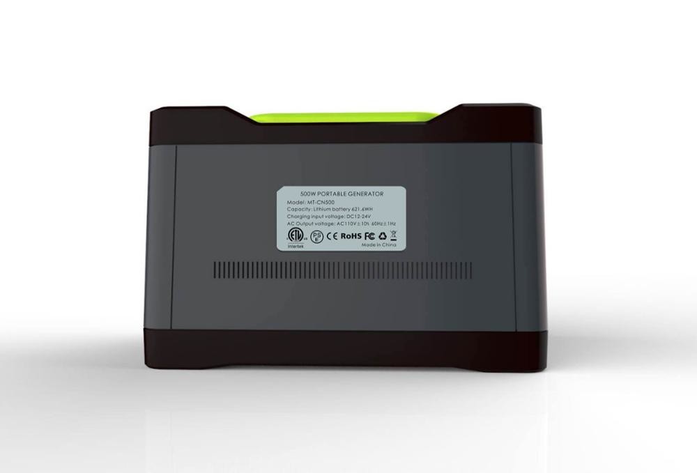 500W Portable Solar Powered Generator