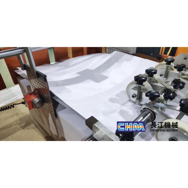 High Speed Double Rotary Paper Sheeting Machines 200GSM 1000GSM Roll To Sheet Cutter Machine