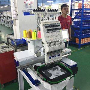 Quality WONYO 1501C Single Head Compact Embroidery Machine for sale