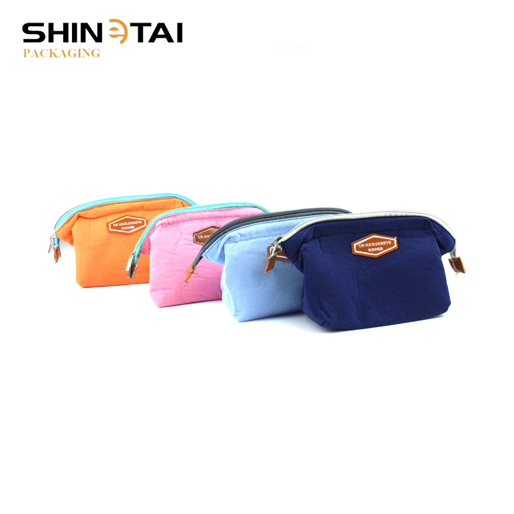 Wholesale Large Capacity Custom Makeup Bag Cosmetic Bag