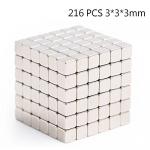 Kellin Neodymium 216 pcs Magnetic Cube Magic Cubes Building Blocks Educational