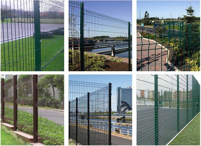 High Strength Rapid Mount 3D Security Fence Fast Airport Perimeter Fence