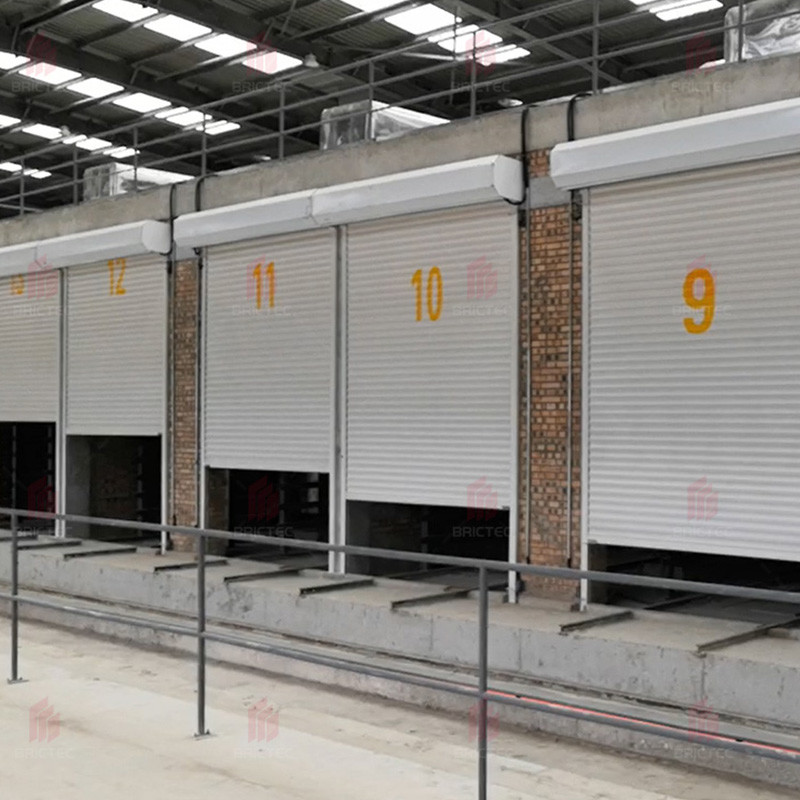 Clay decorative brick making Production Line Design and Research General Contracting of Project In Yan'an