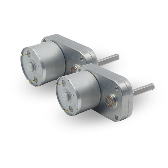 38GF3525 Brush Type DC Motor / Low Noise Mini Motor Gearbox For Valve
