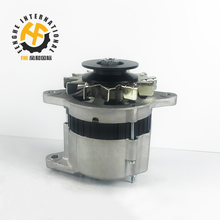 12V 80A Diesel Engine Alternator 119573-77021 For Yanmar Diesel Engine