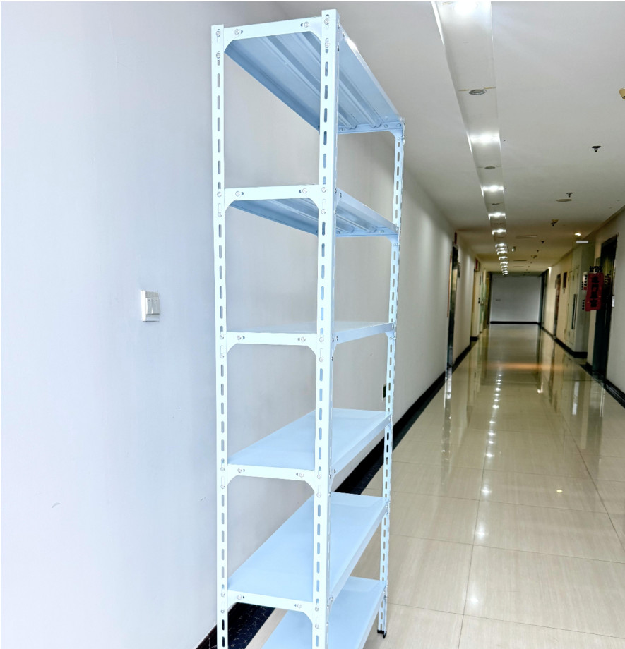 Light Duty Steel Shelving for Supermarkets and Grocery Stores
