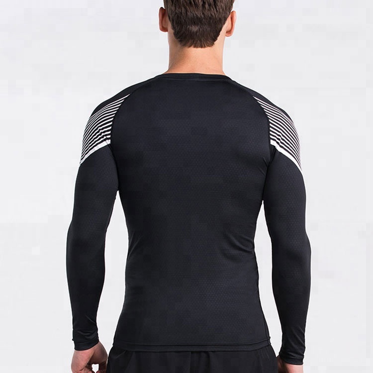 3Xl Custom Sublimated Rash Guard , Adult Rash Guard Vivid Patterns Bright Colors