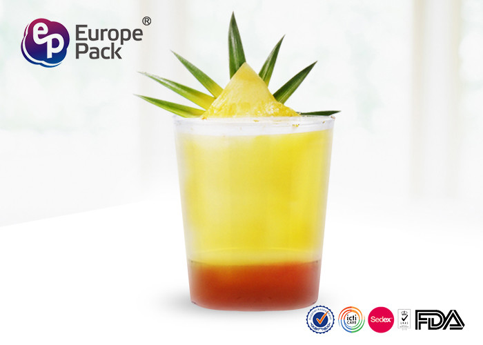 55ml Disposable Plastic Dessert Cup 6.3G Mini Dessert Shooter Cups