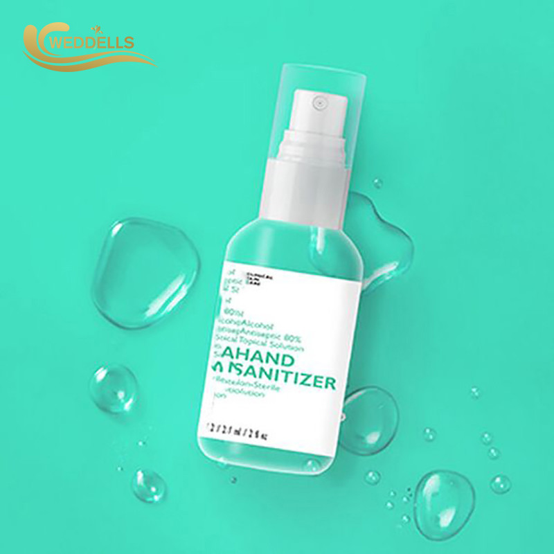 Decrease Infectious FDA 75 Alcohol Hand Sanitizer Spray