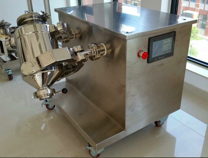 HD Series High Efficient Wet Granulator Machine Three Dimensional Motion Mixer HD 50