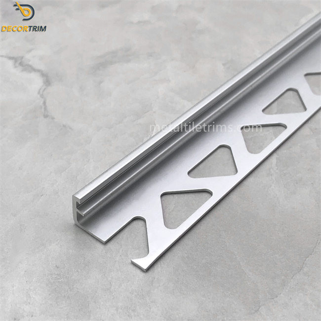 Ceramic Tile Edging Trim Metal Tile Trim 10mm × 25mm × 1mm