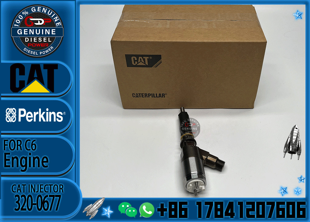 HuiDa hot sell C6.6/C6.4 fuel injector 317-2300 320-0655 320-0680 320-0677