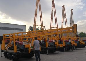 Quality Crawler Mounted 100m Small Water Well Drilling Rig for sale