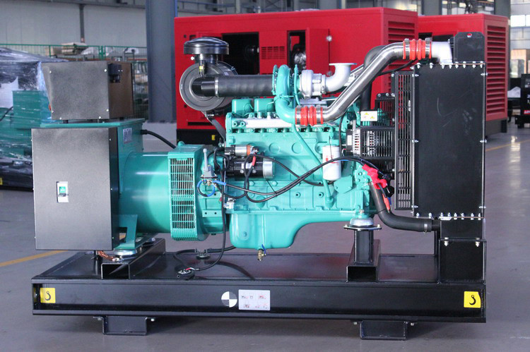 Custom Heavy Duty 500 Kw Cummins Diesel Generator Set 550 Kva