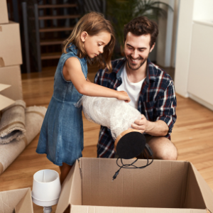 ship move boxes box supplies packaging storage bubble wrap haul truck kitchen family home house