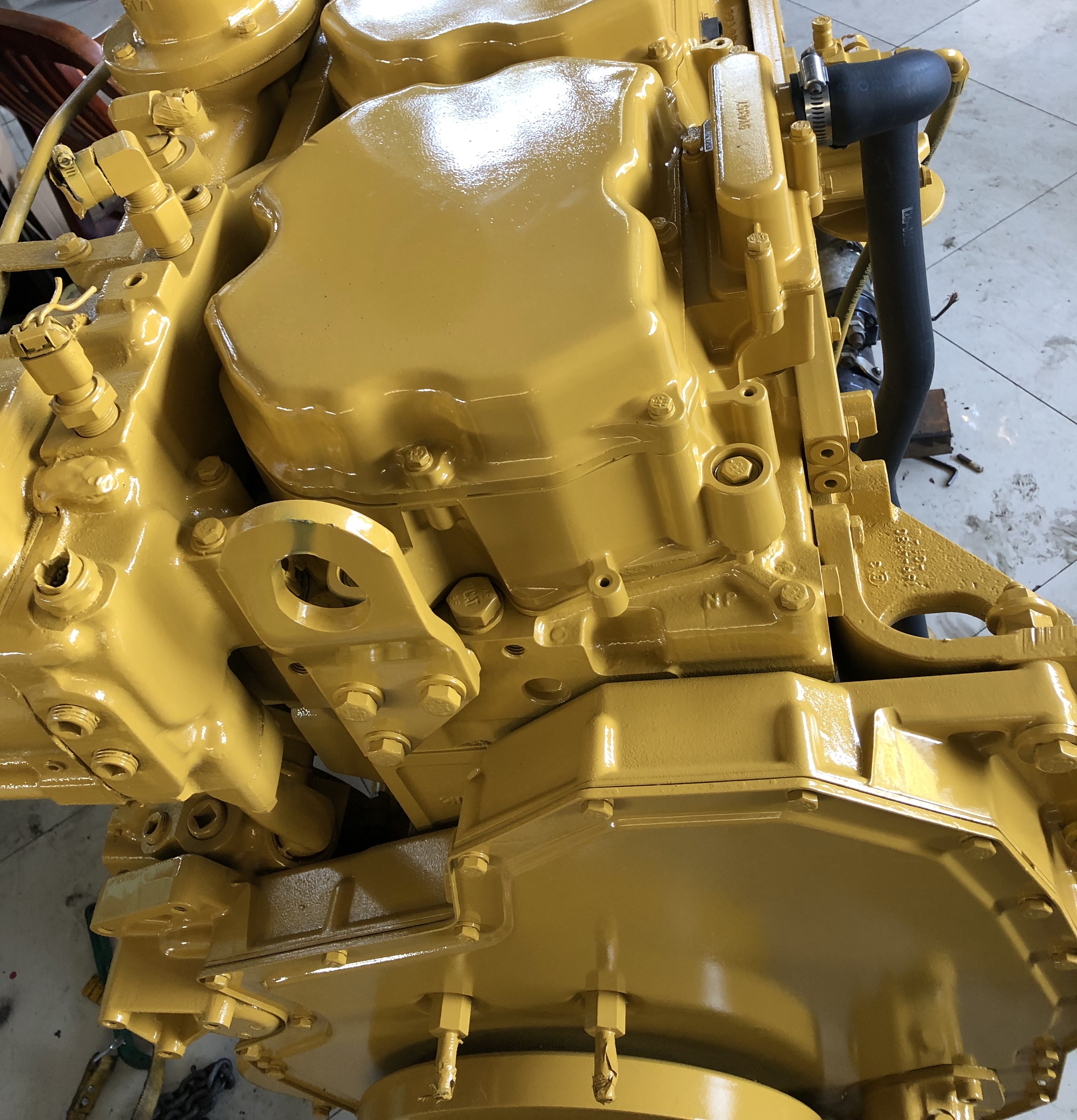 MAOQUN. Excavator imported imported second-hand remanufactured engines CAT C-10 high quality