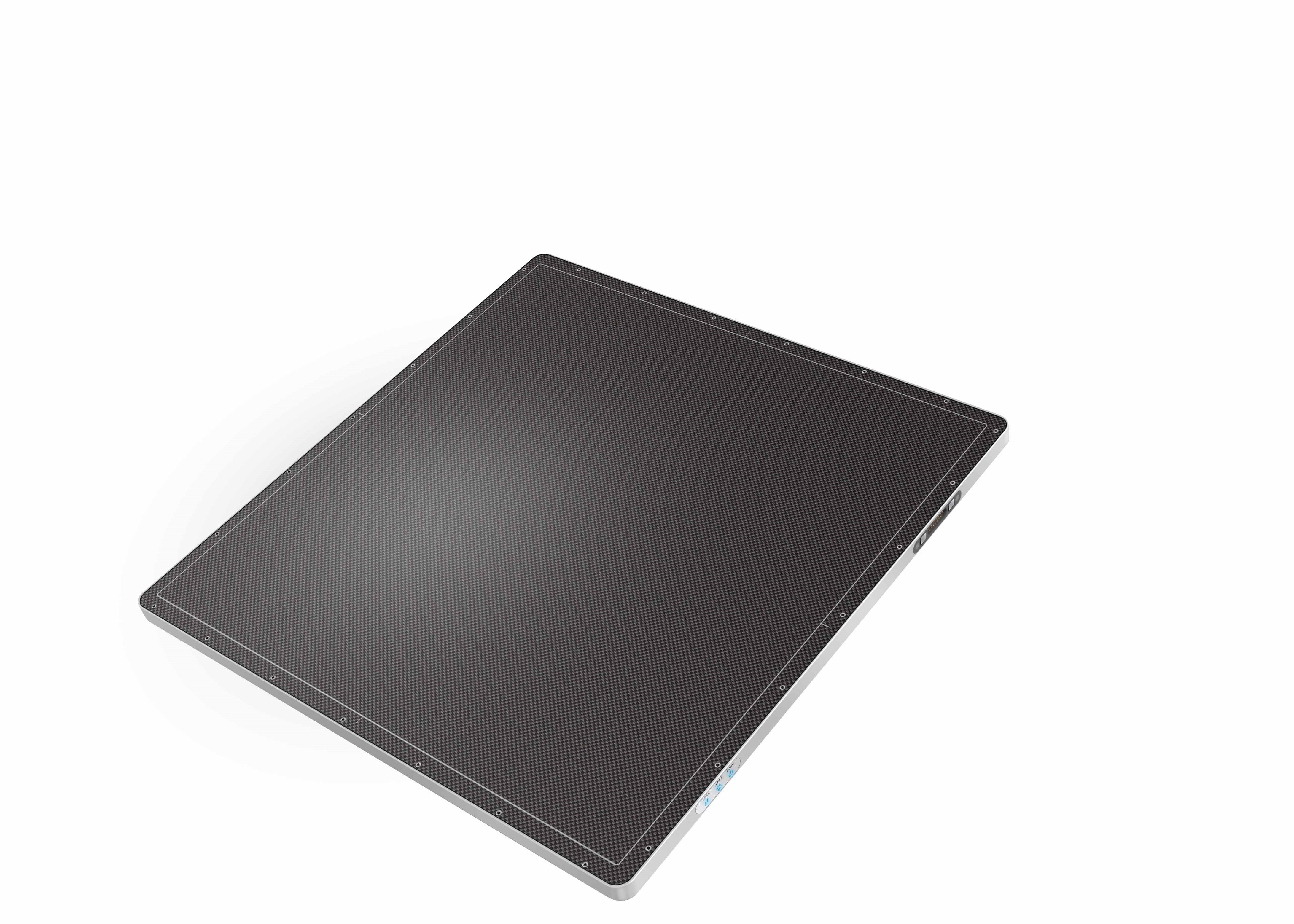 Black 14*17 Digital Flat Panel Detector 2.9KG 20W Full AED Control