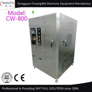 China Hot Air Drying Mode smt cleaning equipment , Stencil Cleaner Machine with 7-15 Cycle Time on sale