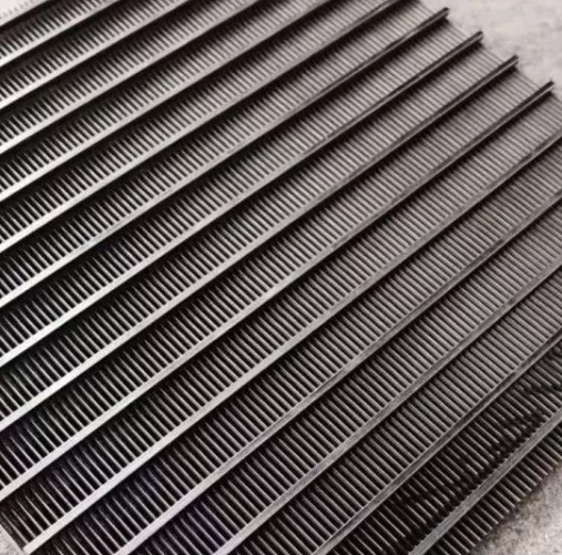 0.7mm 0.75mm Stainless Steel Flat Wedge Wire Mash Tun Mesh Screen Filter Panels For Beer