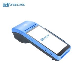 Quality EMV PCI 4G Smart Android Handheld POS With Inbuilt Printer for sale