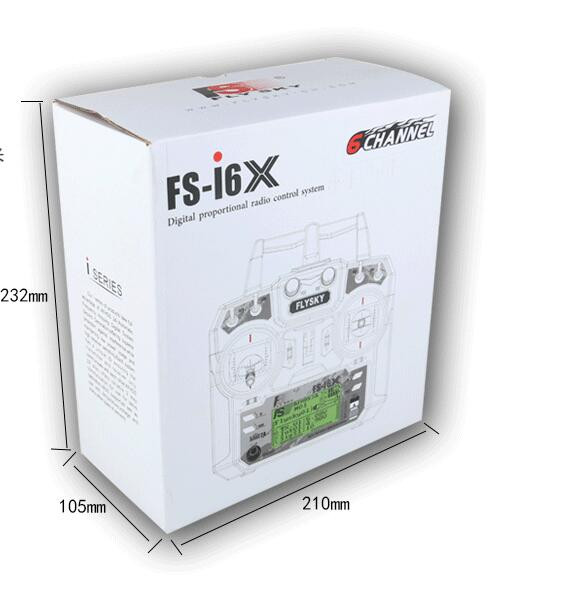 10CH 2.4GHz AFHDS RC Toy Accessories 2A RC Drone Transmitter Remote Control