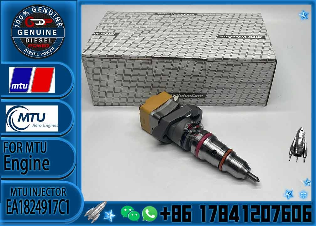 Panic Buying Fuel Injector Assembly EA1824917C1 For Navistar Engine Series