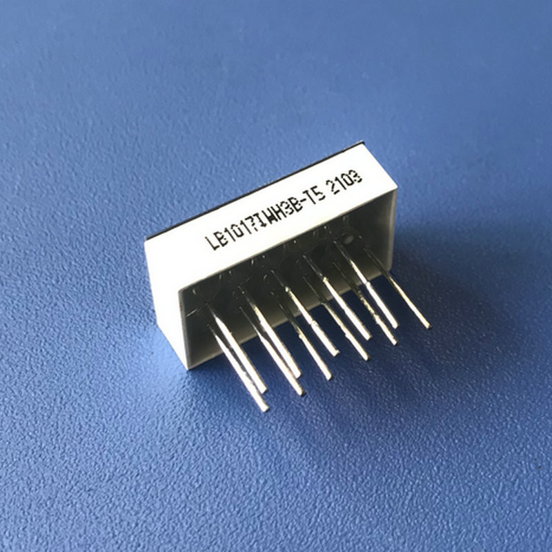0.32inch 120mcd Seven Segment LED Display ROHS For Power