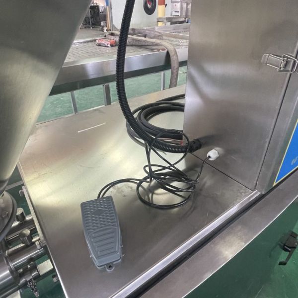 twin screw pet meat strip extruder