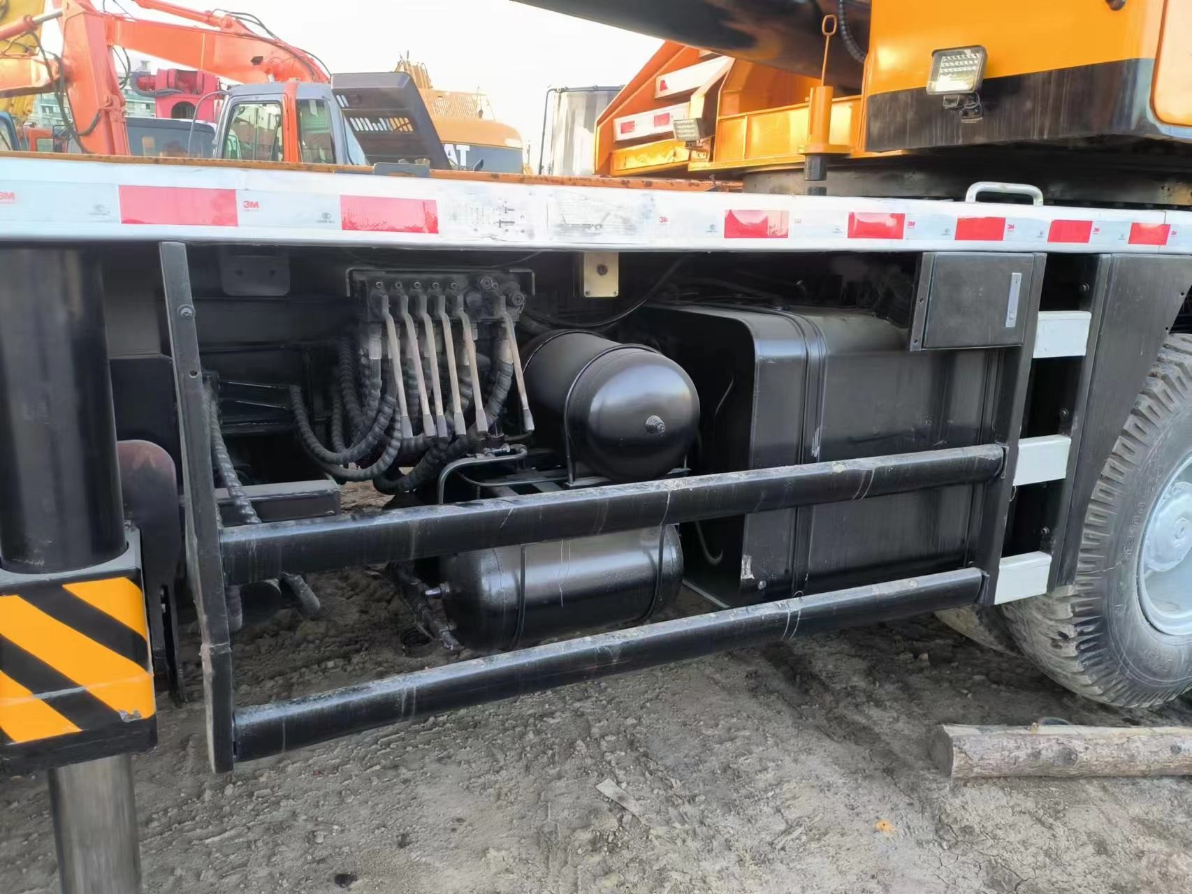 Sany QY5OC Old Mobile Crane Truck 50T Heavy Duty Lifting