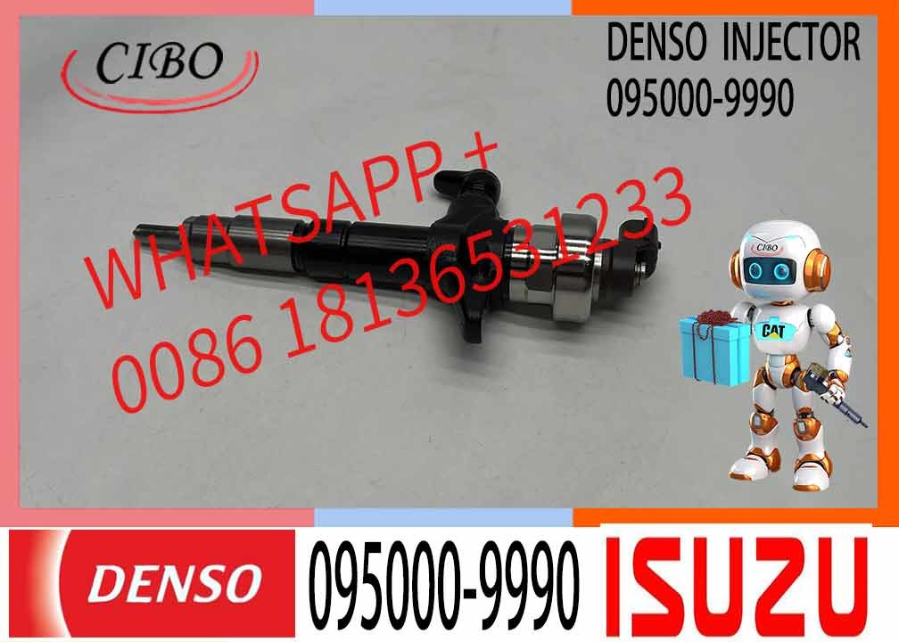 Common Rail Injector 095000-9940 095000-9960 095000-9990 8-97435029-0 For 4JJ1 Engine