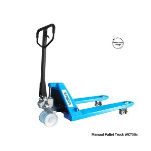 Buy cheap Sturdy 2000-3000 Lbs Capacity Manual Hand Pallet Truck With Polyurethane Wheels from wholesalers