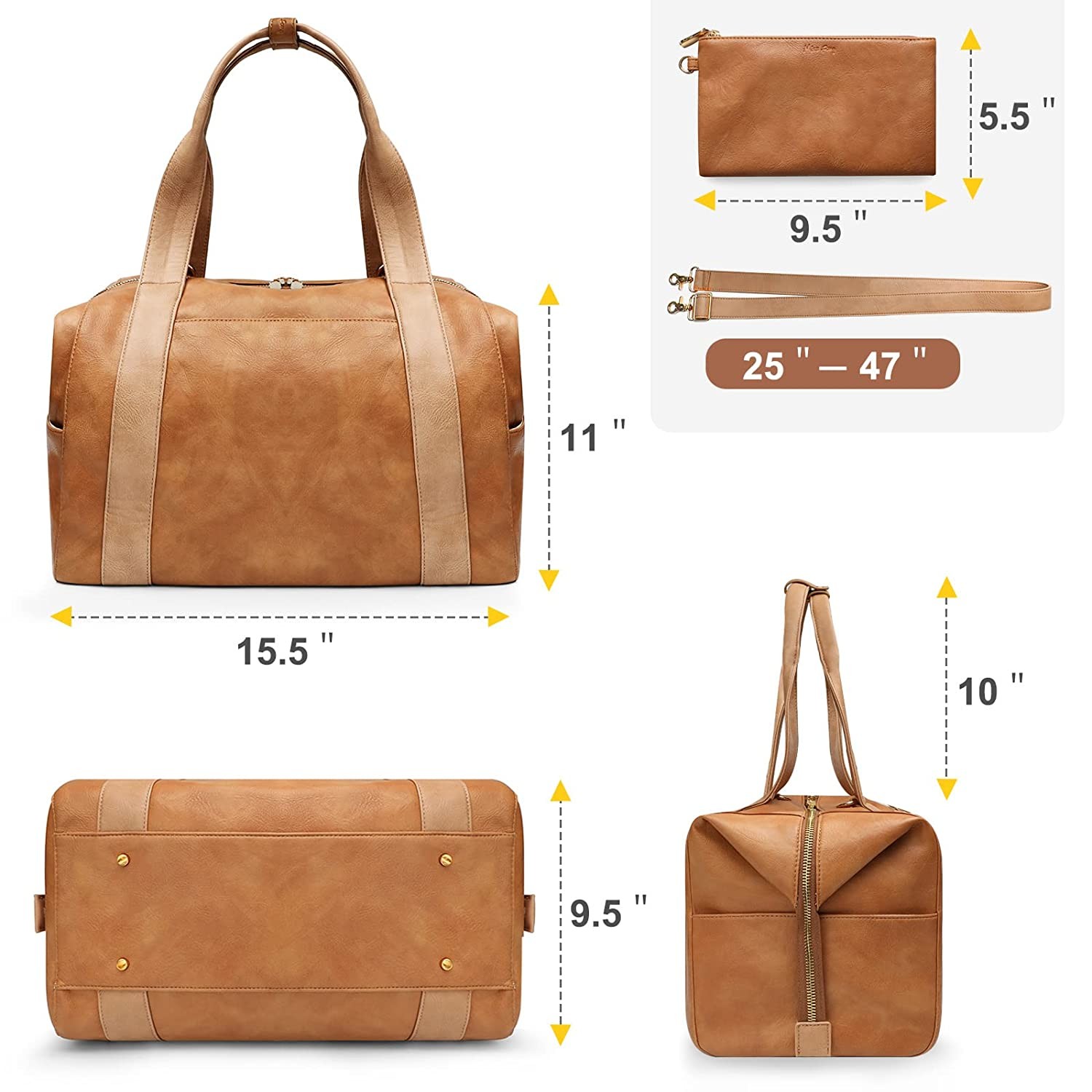 Large Capacity Multiple Diaper Bag Tote Hospital Bag Essentials For Mom