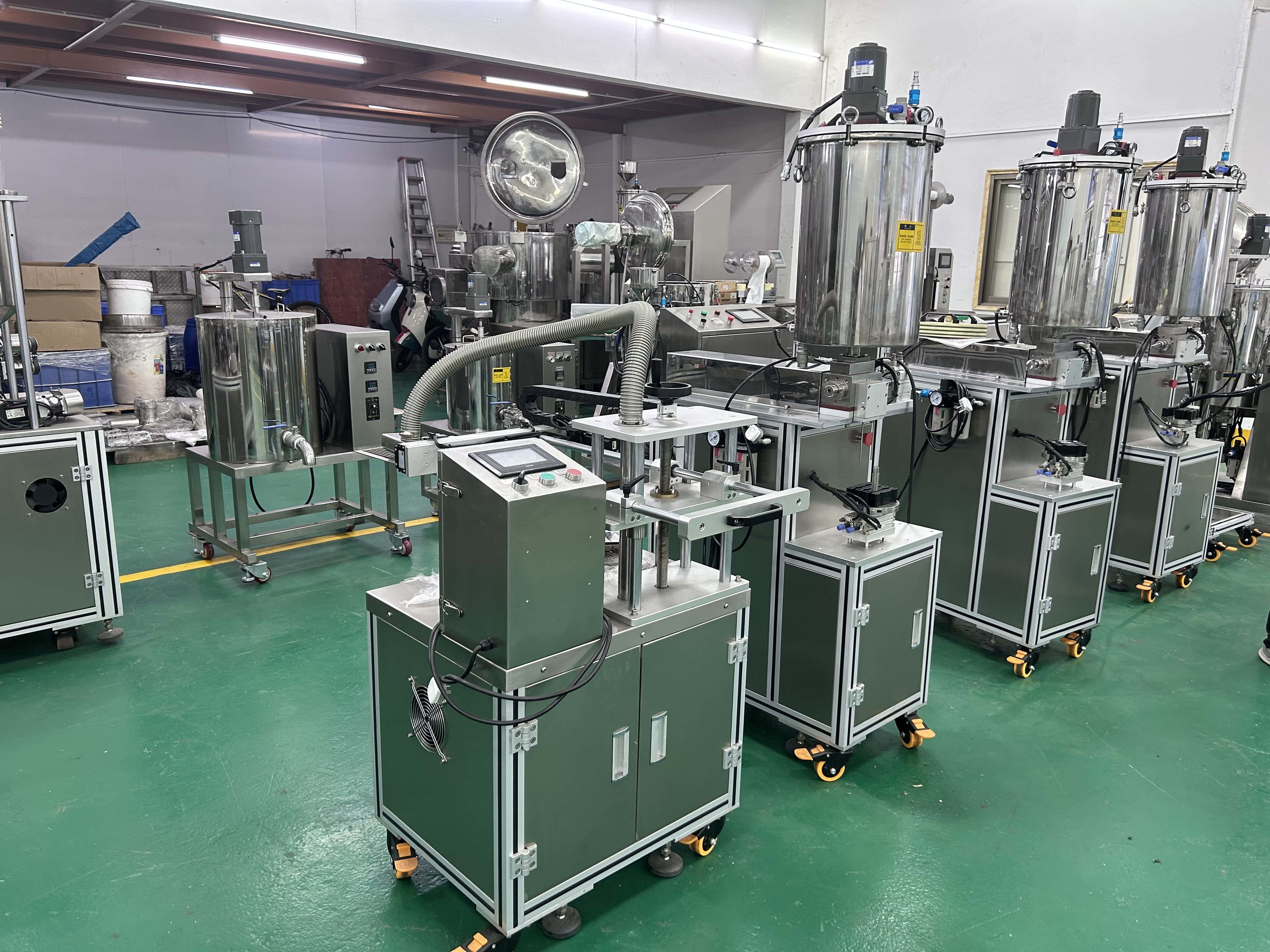 Handheld Portable Small Vial Screw Capping Machine 40 Bottles/min