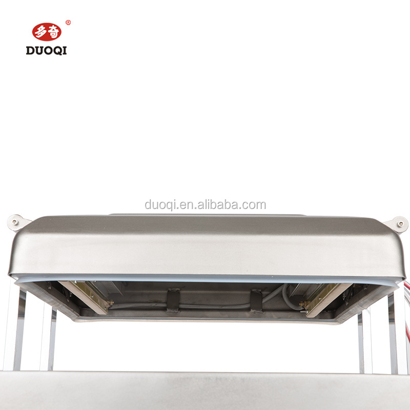 Stainless Steel DUOQI DZ Q -500/2SB Double Chamber Packer Vacuum Packing Machine