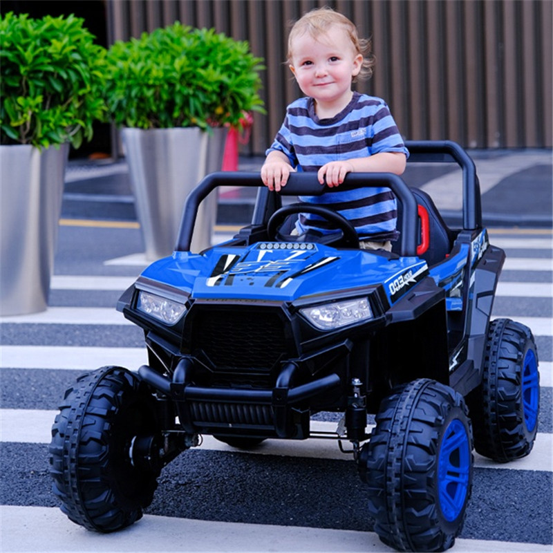 2022 UTV 12v Kids Ride On Car Toys For Kids 4 Motor Electric Child Car 23KG/19.5KG