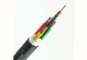 Quality NYY NYCY Electrical Fire Resistant Cable For Buidings / House Wiring for sale