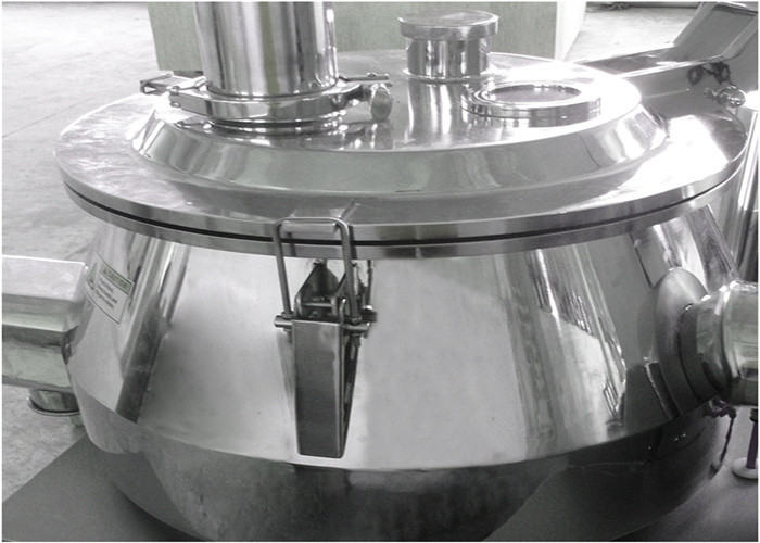 Laboratory 130kg/batch 300L Fluid Bed Granulator For Pharmaceuticals