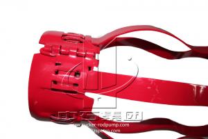 China Double Crest Hinged Non Welded Casing Centralizer on sale