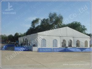 Quality Aluminum Frame Show Event Marquee Tent Rental With Transparent PVC Windows / Glass Door for sale