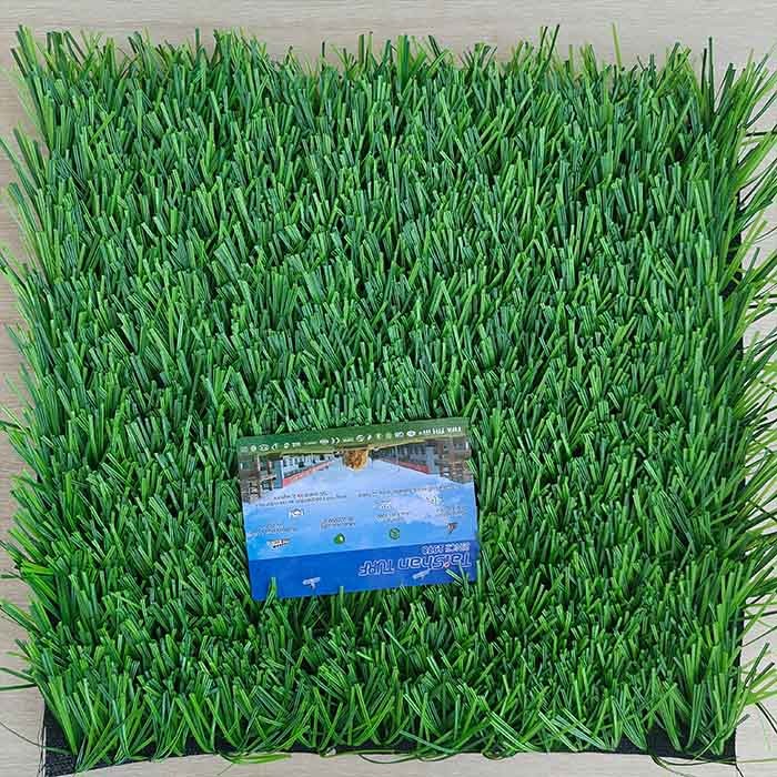 Customized Recycled Artificial Green Turf 40mm Astro Turf For Sports Events And Spaces Excellent Performance