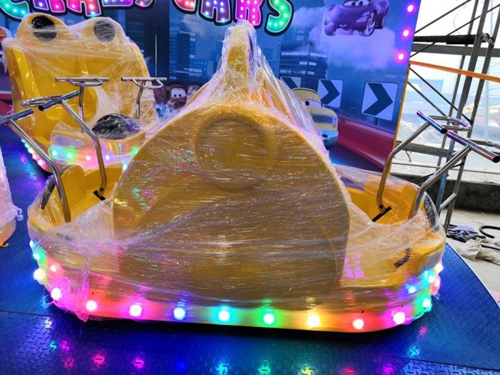 Anti Corrosion Paint Kiddie Amusement Rides Customized Color 1 Year Warranty