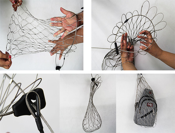 anti theft backpack & bag protector