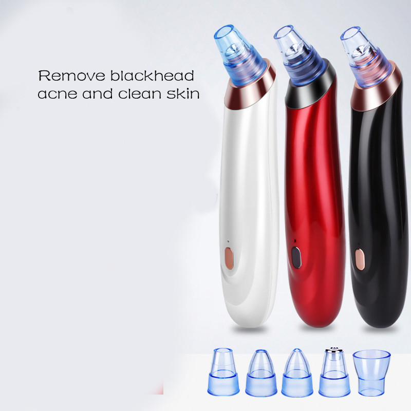 Blackhead Remover Pore Vacuum Suction Cleanser Pimple Popper Comedone Blackhead Remover Pore Vacuum Suction Cleanser