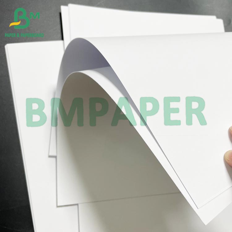 High Opacity 110lb Uncoated Cover White Paper Stock For Invitation Printing 