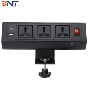 aluminum alloy movable electrical power track socket outlets/conference table
