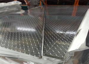 Quality Anti Slip Aluminum Diamond Tread Plate for sale