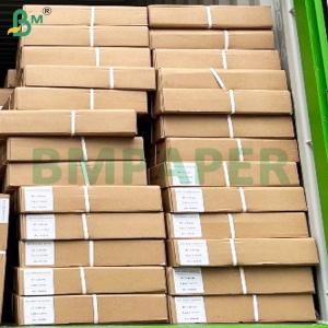 Quality 80gsm 610mm Uncoated CAD Plotter Paper Rolls 2 or 3 Inch Core for sale