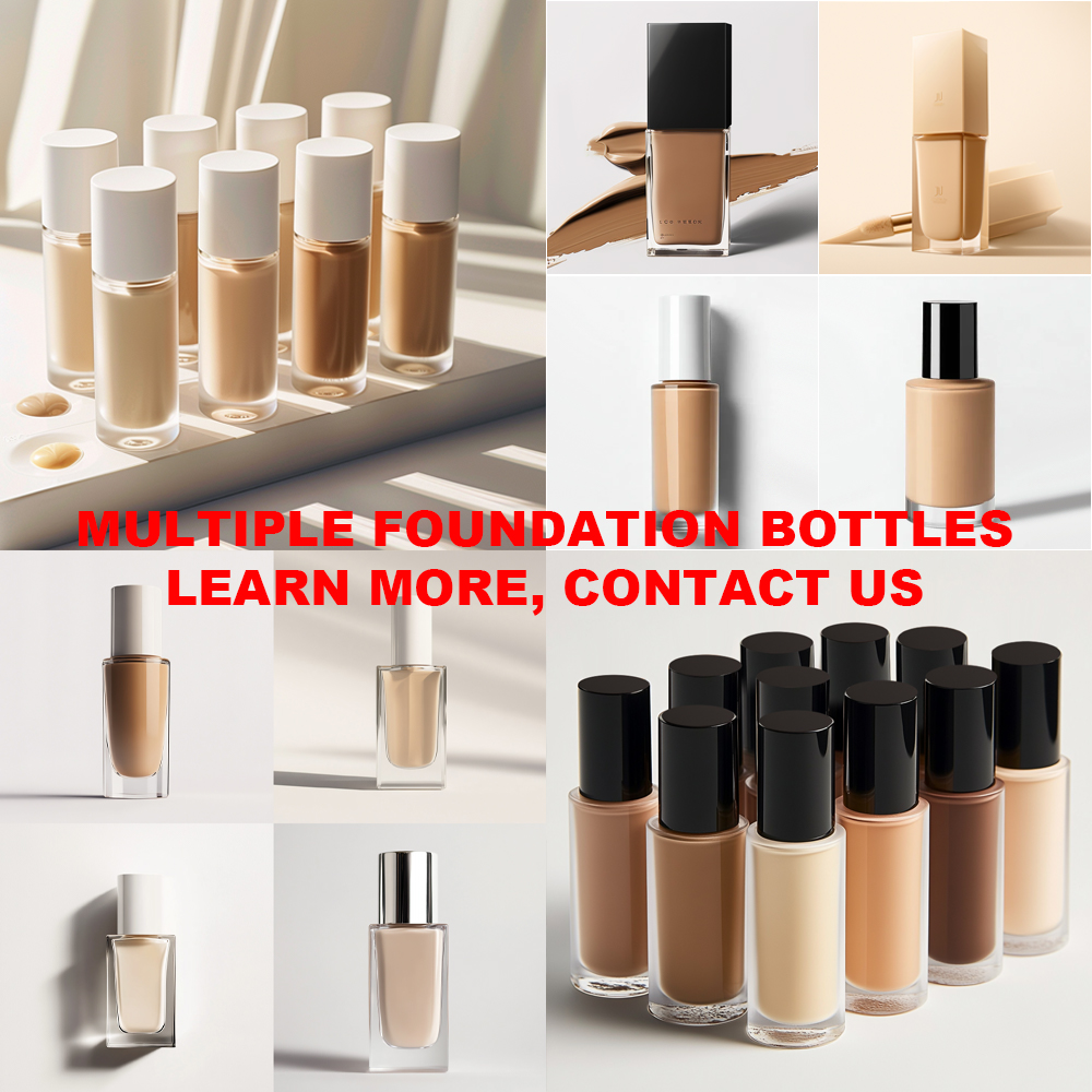 Factory Oil-Control Concealer Sunscreen Foundation Makeup Waterproof and Matte