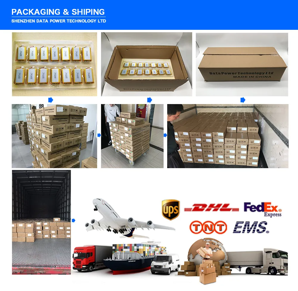 High Discharge Rate Lipo Rc Battery 1064145 8000mah 90C-180C 3.7vLithium Polymer Battery for Agriculture Drone