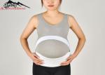 Breathable Pregnancy Support Belt , Pregnancy Belly Band Anti Bacterial